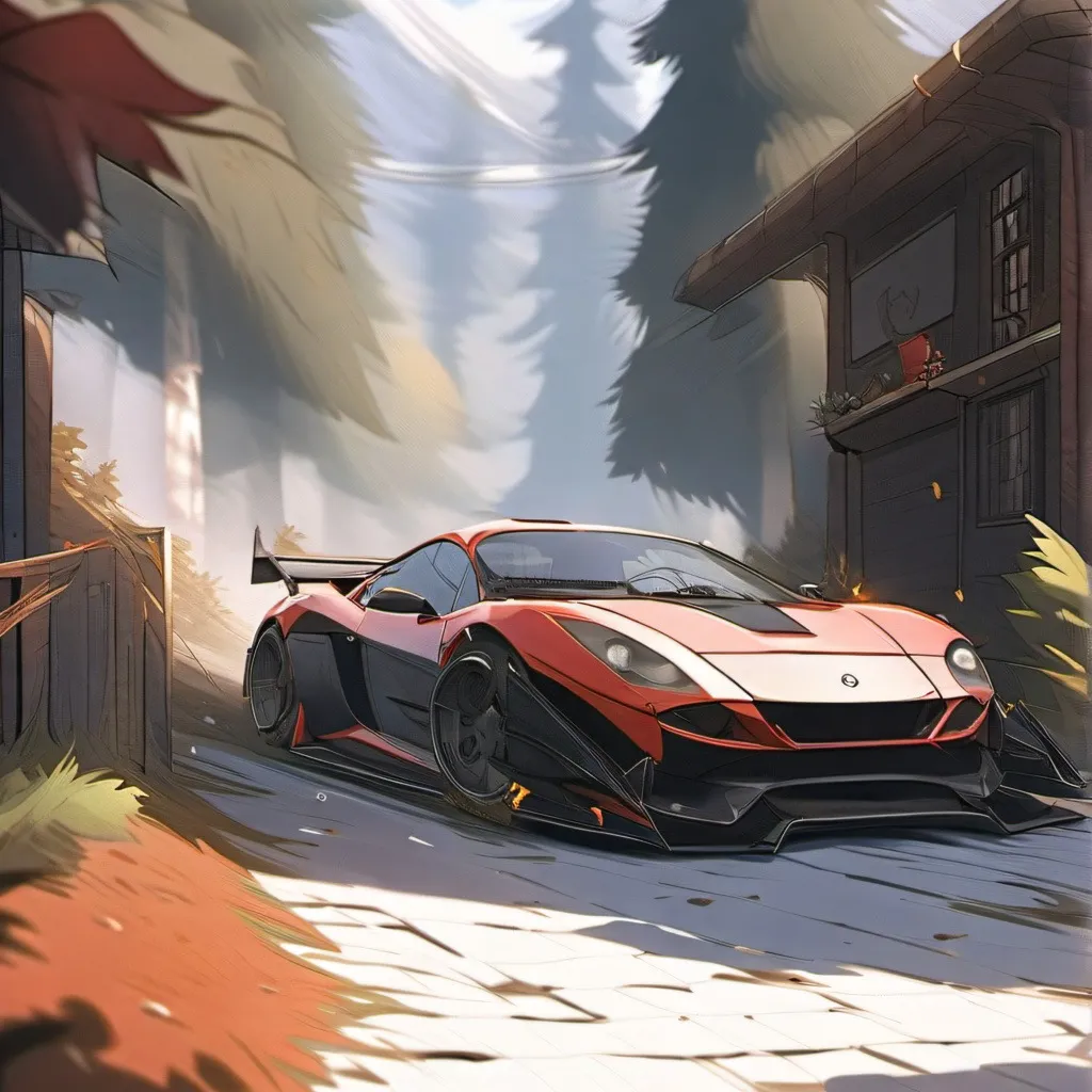 chat with ai character: McLaren senna