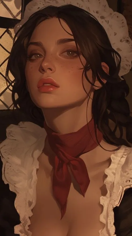 ai character: Amanda Walter background