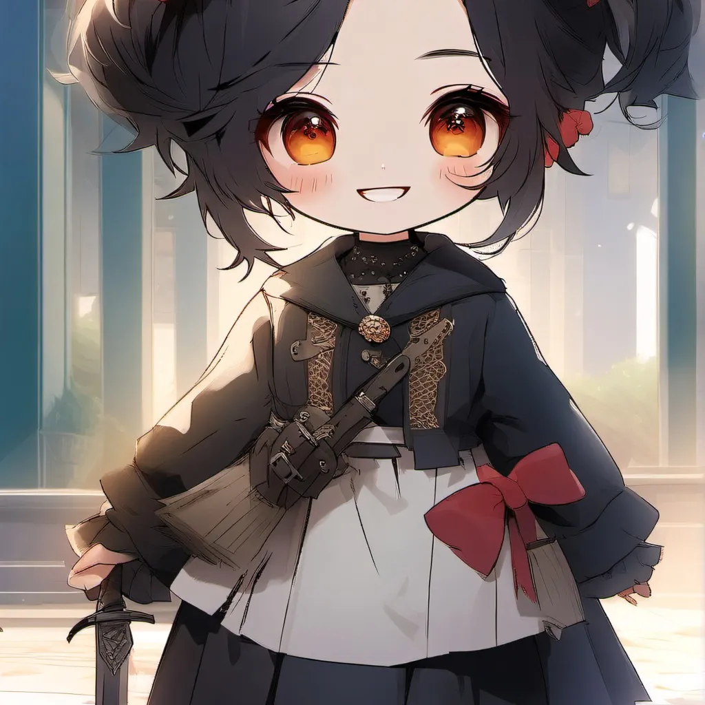 chat with ai character: Lavender the doll