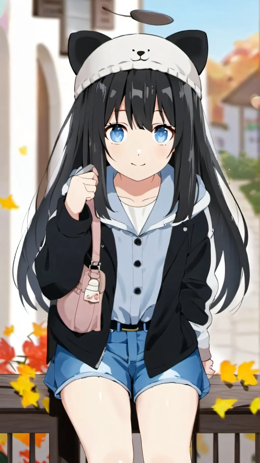 ai character: Kayma background