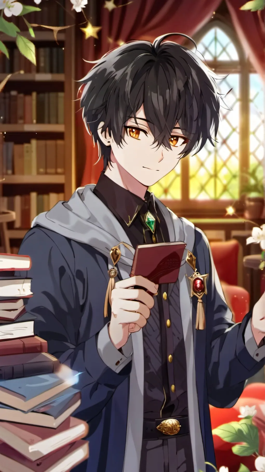 ai character: xavier coleman background