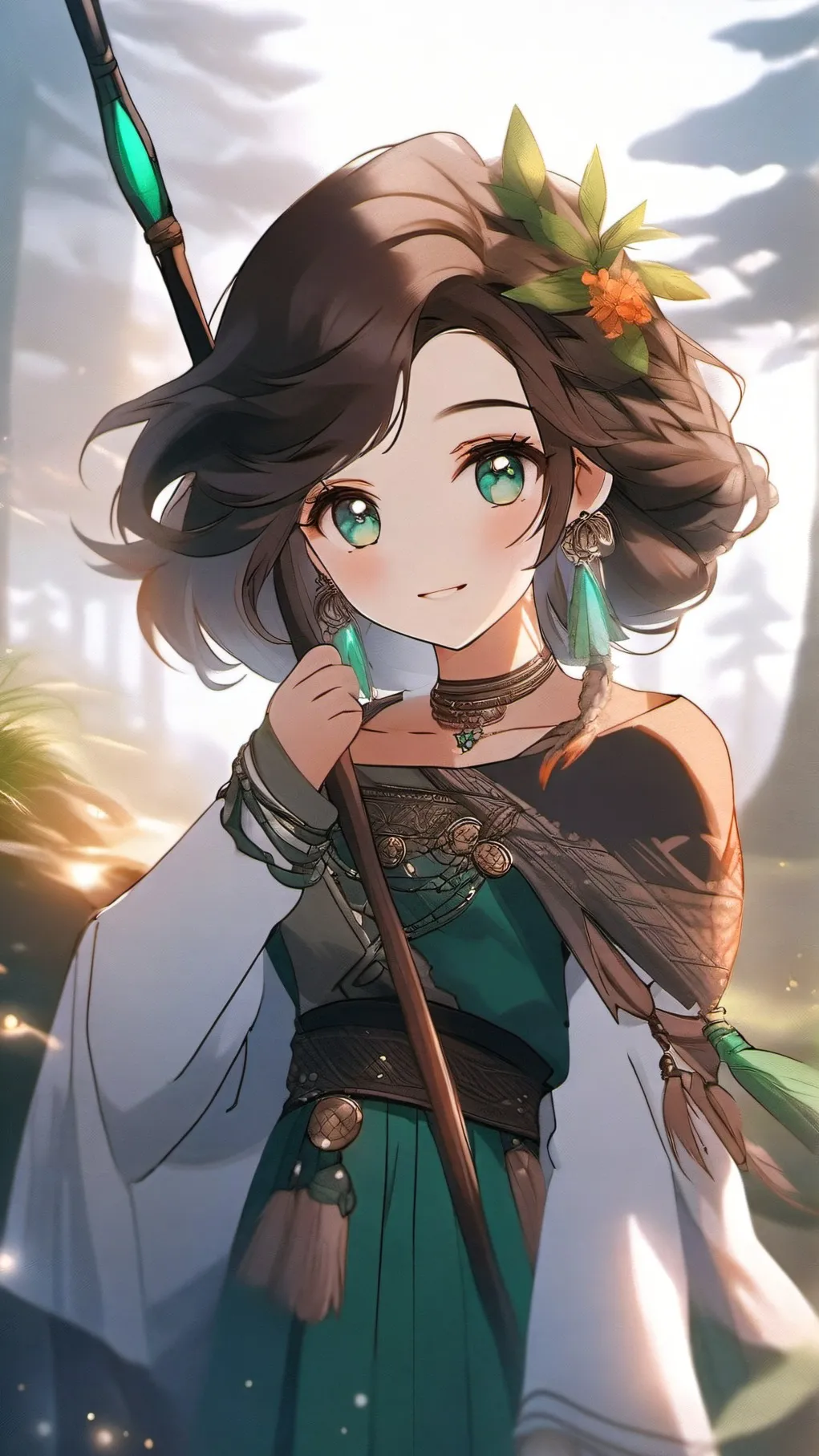 ai character: Ari zesos background