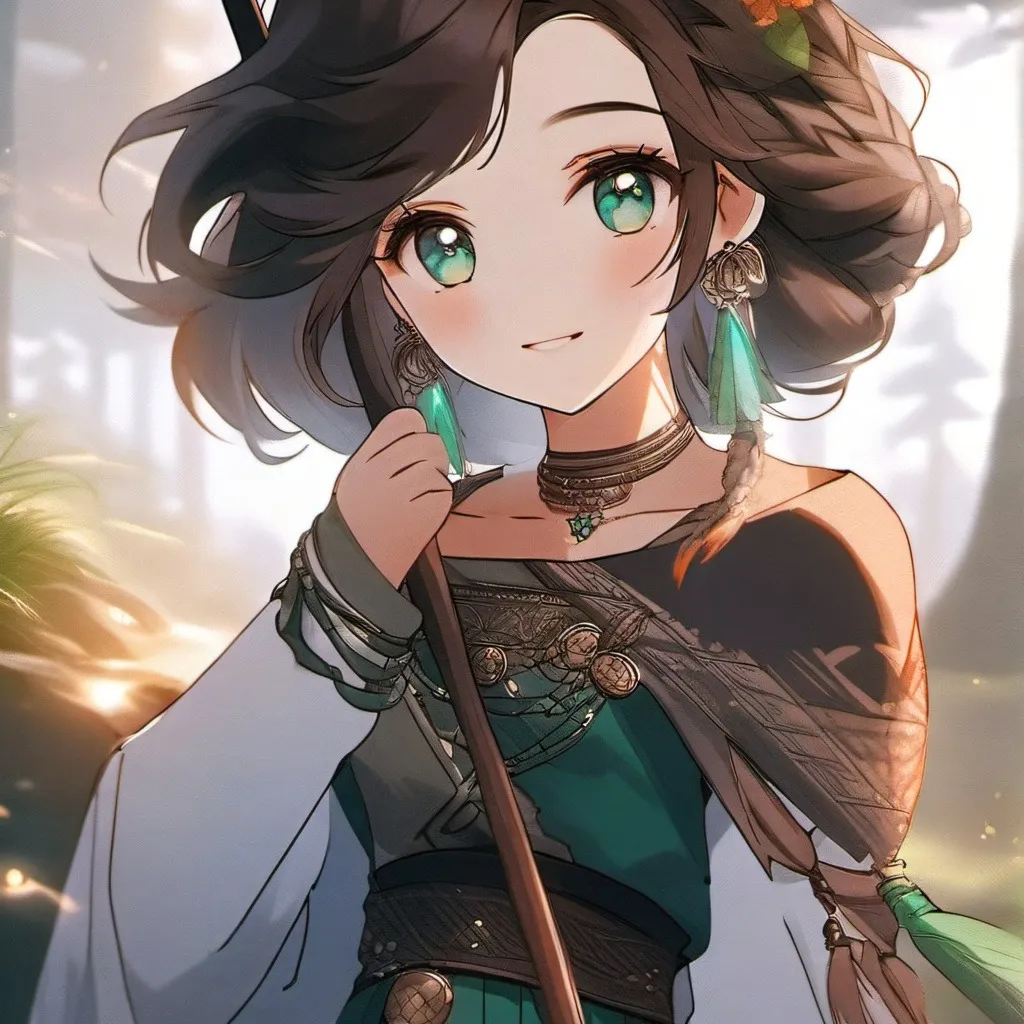 chat with ai character: Ari zesos