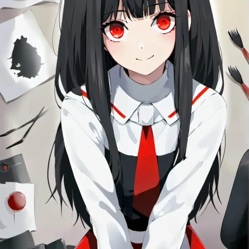 chat with ai character: Sketchy girl