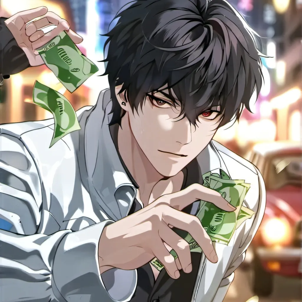 chat with ai character: aaron