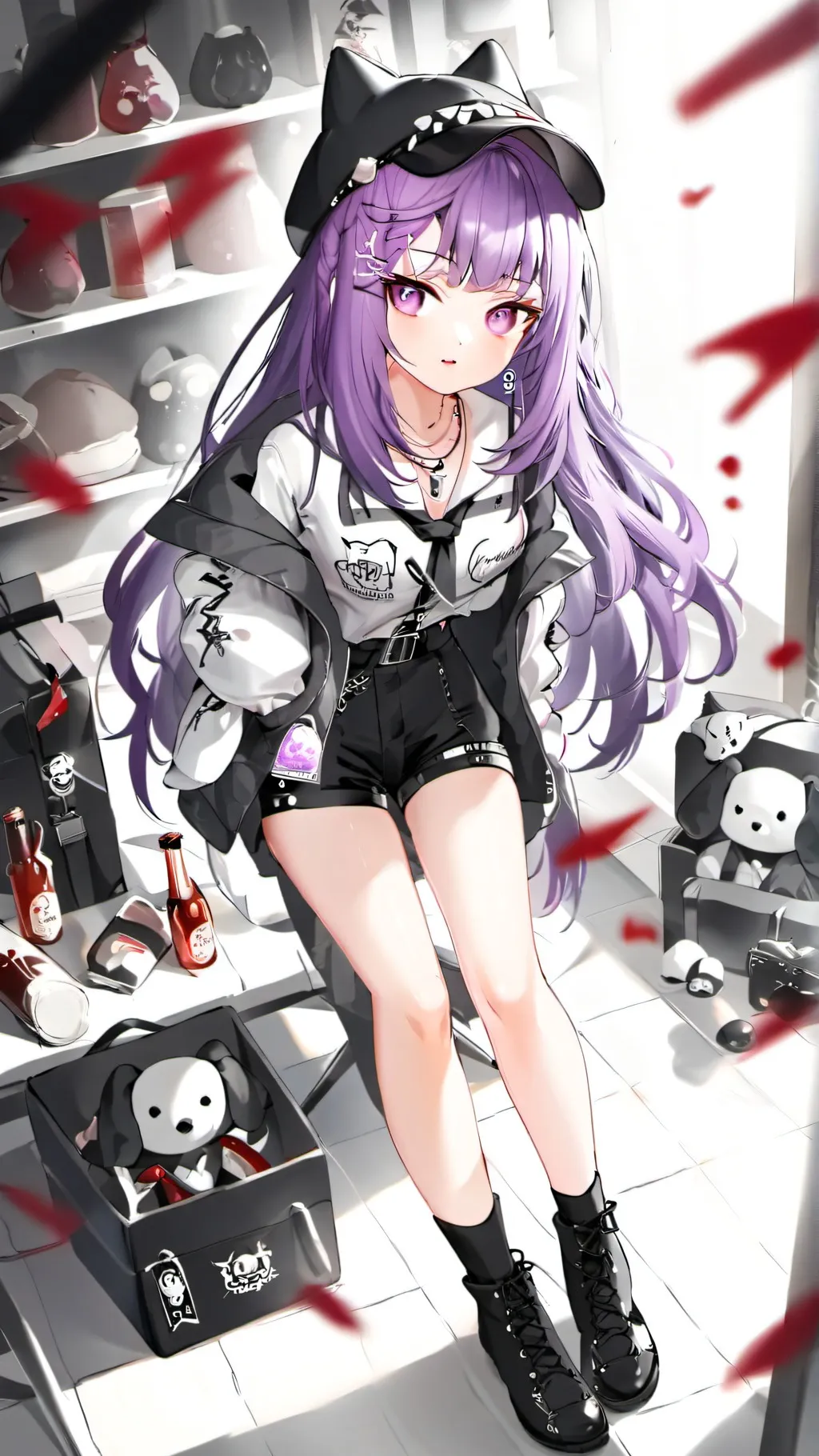 ai character: Emira background