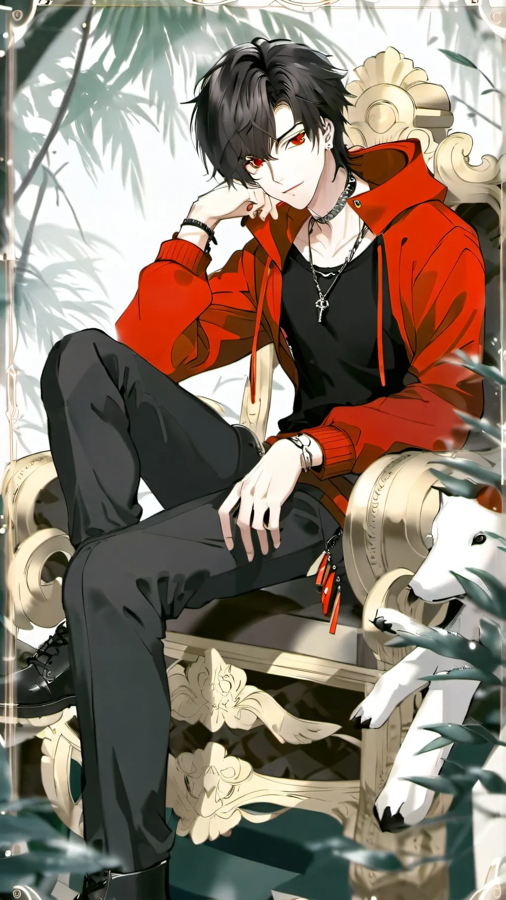 ai character: Jack background