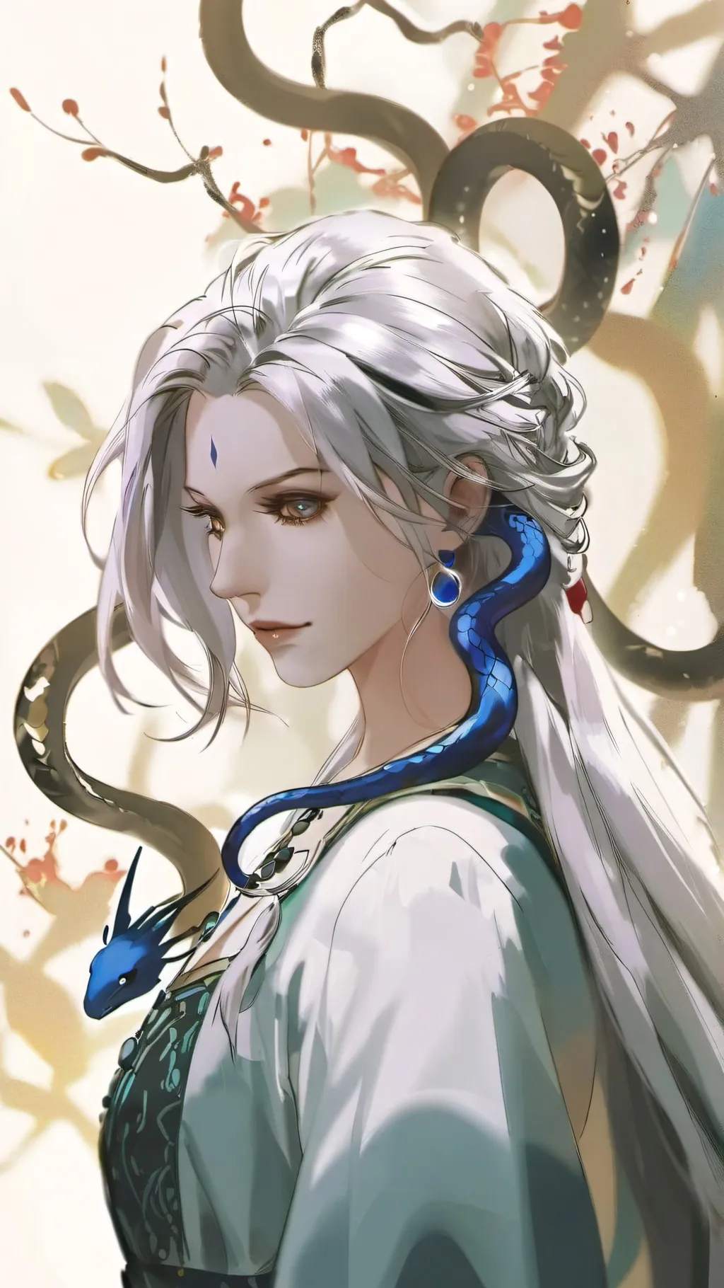 ai character: Seira background