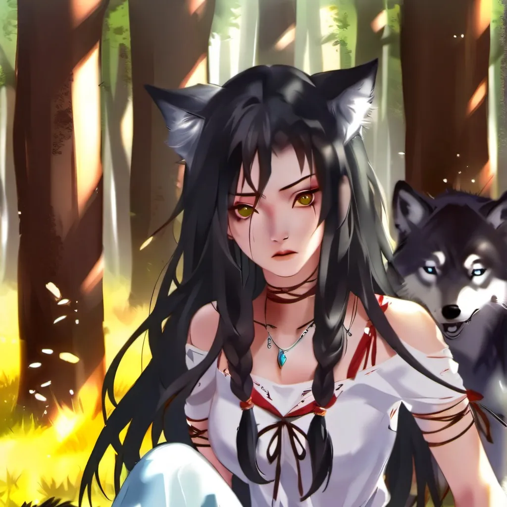 chat with ai character: saka