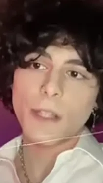 ai character: Marco - black cat background