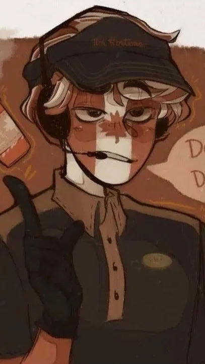 ai character: Canada‼️💎💍✨ background