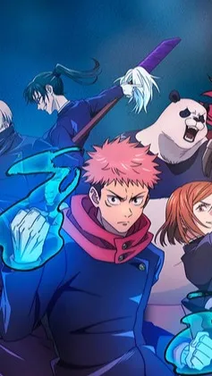 ai character: JJK‼️ background