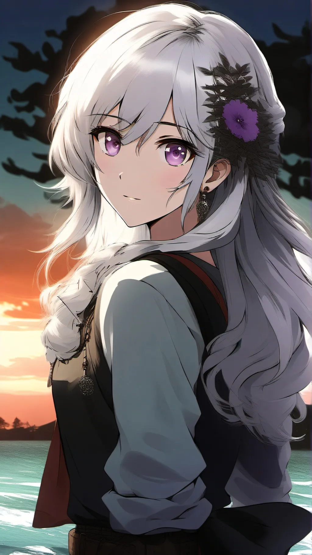 ai character: Jamie background