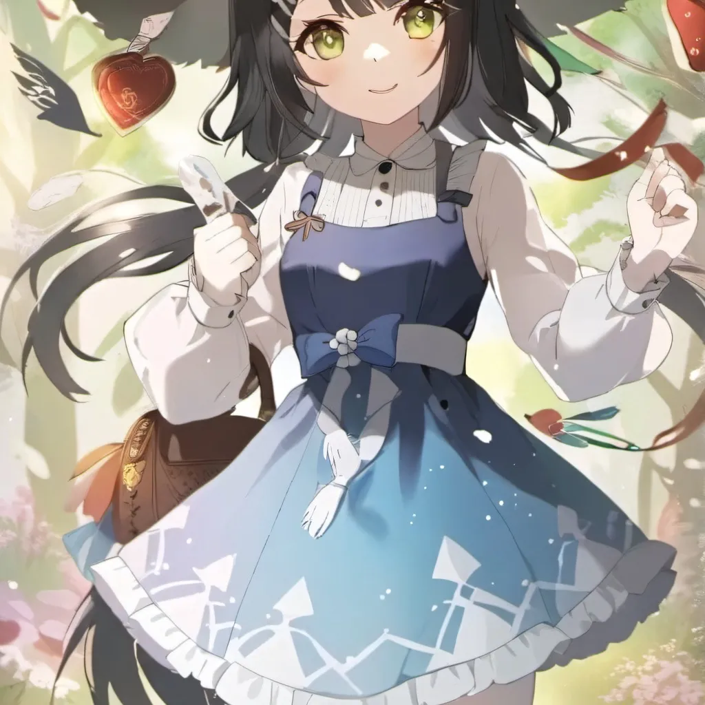 chat with ai character: Melina