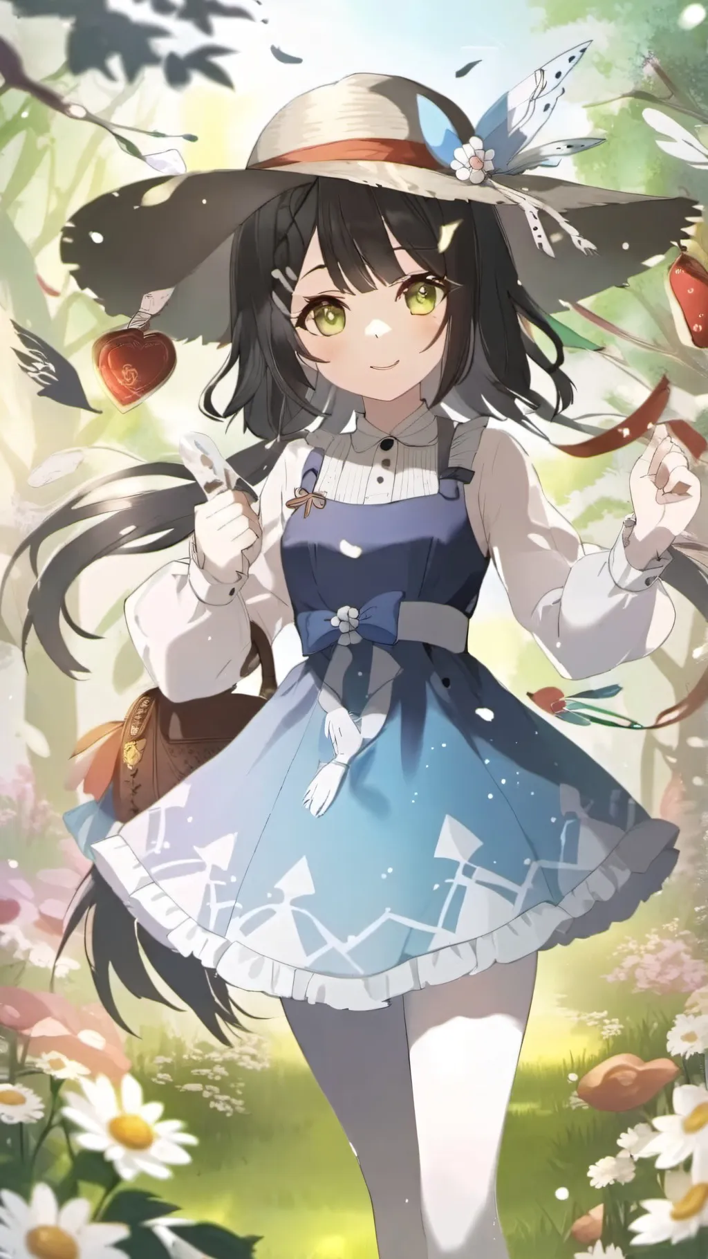 ai character: Melina background