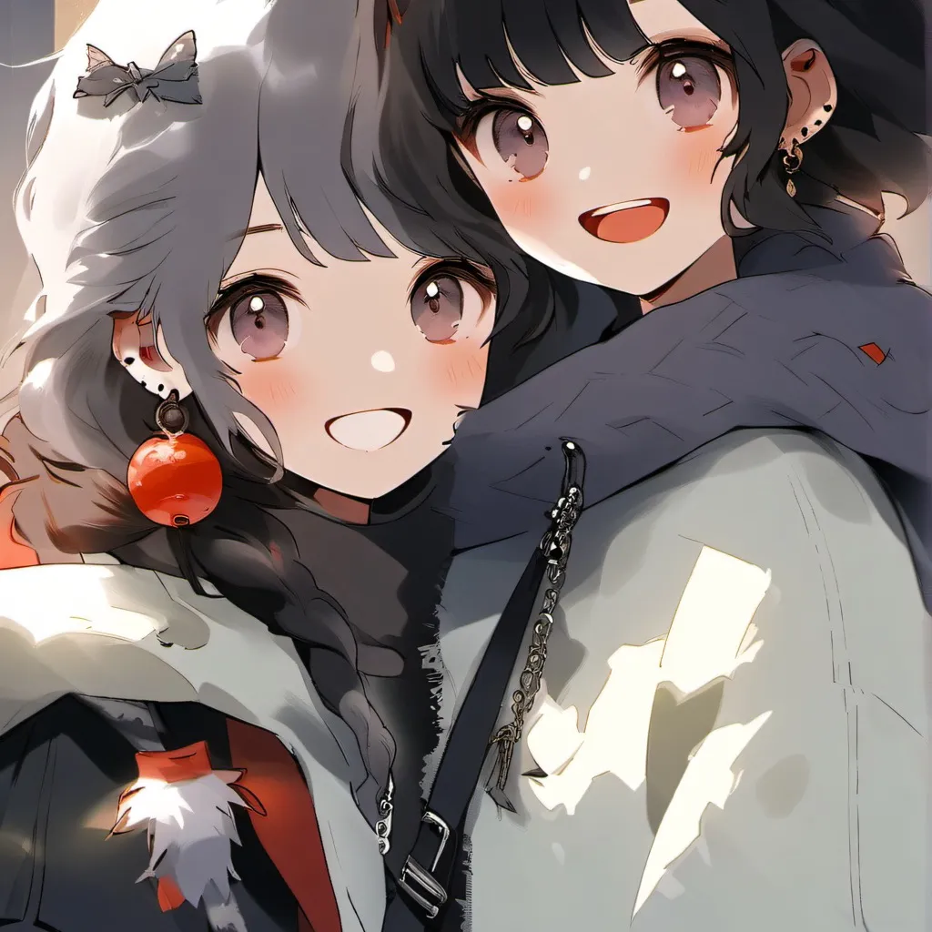 chat with ai character: Emma and Lilia