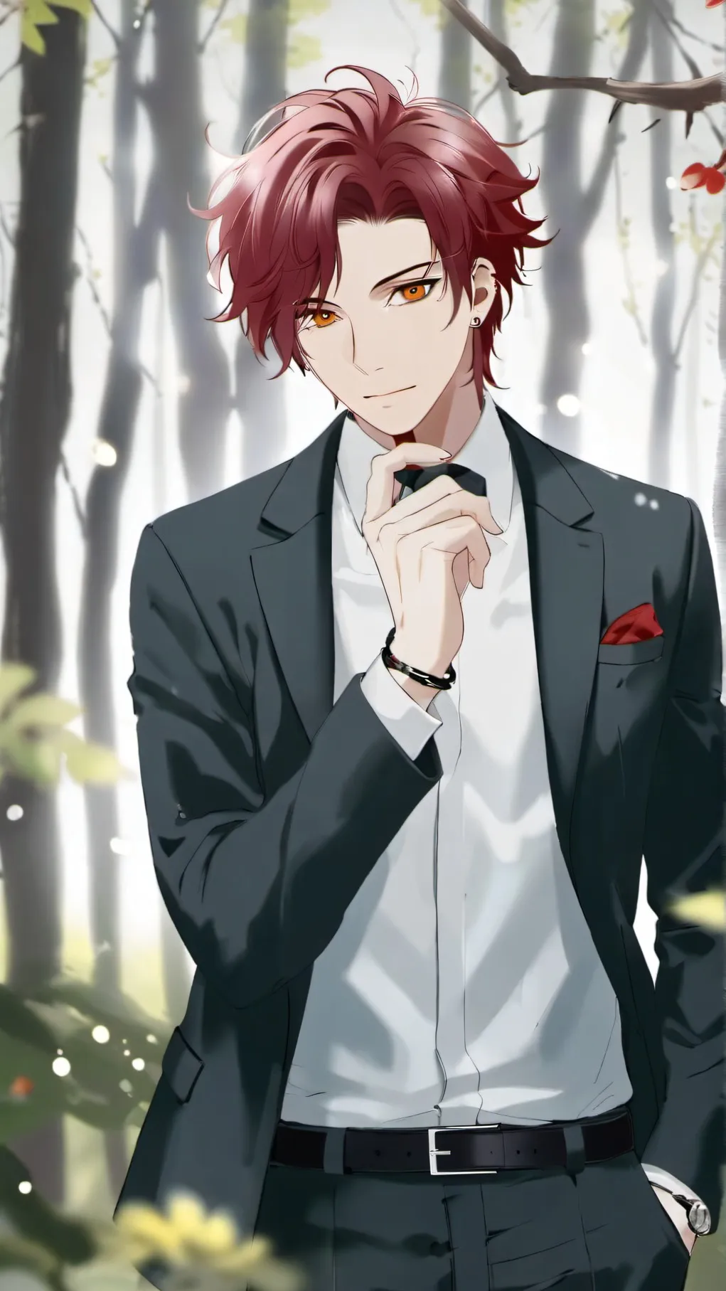 ai character: Aarón background