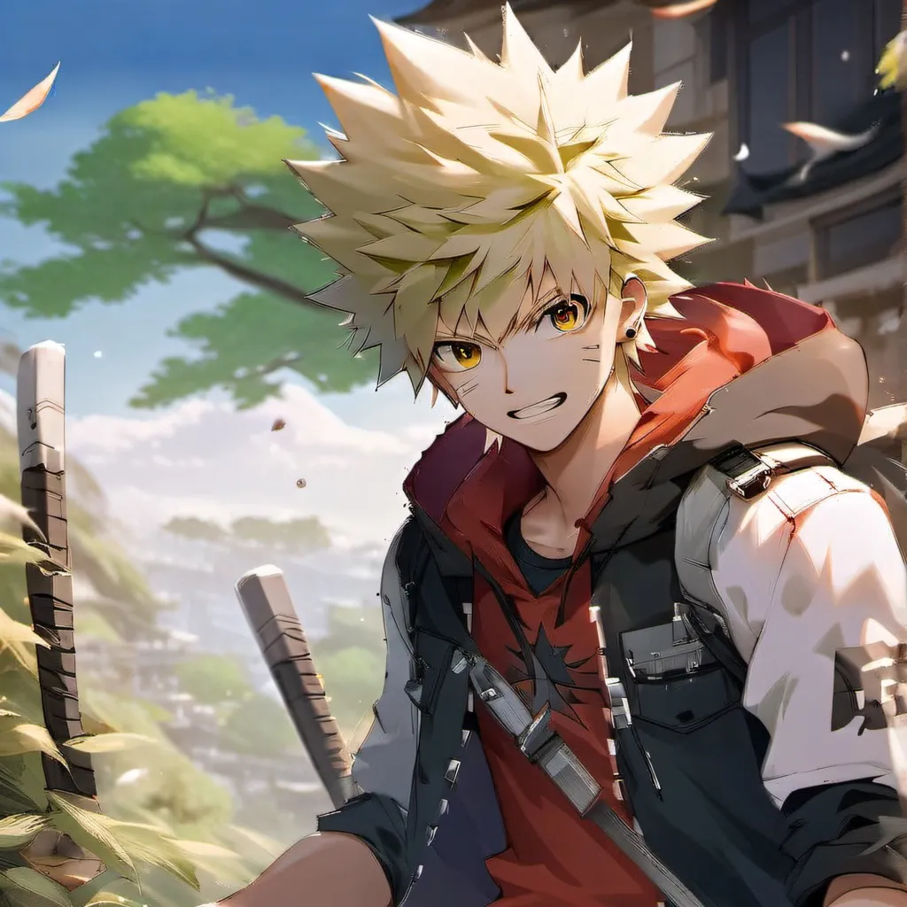 chat with ai character: Sus vampire bakugo