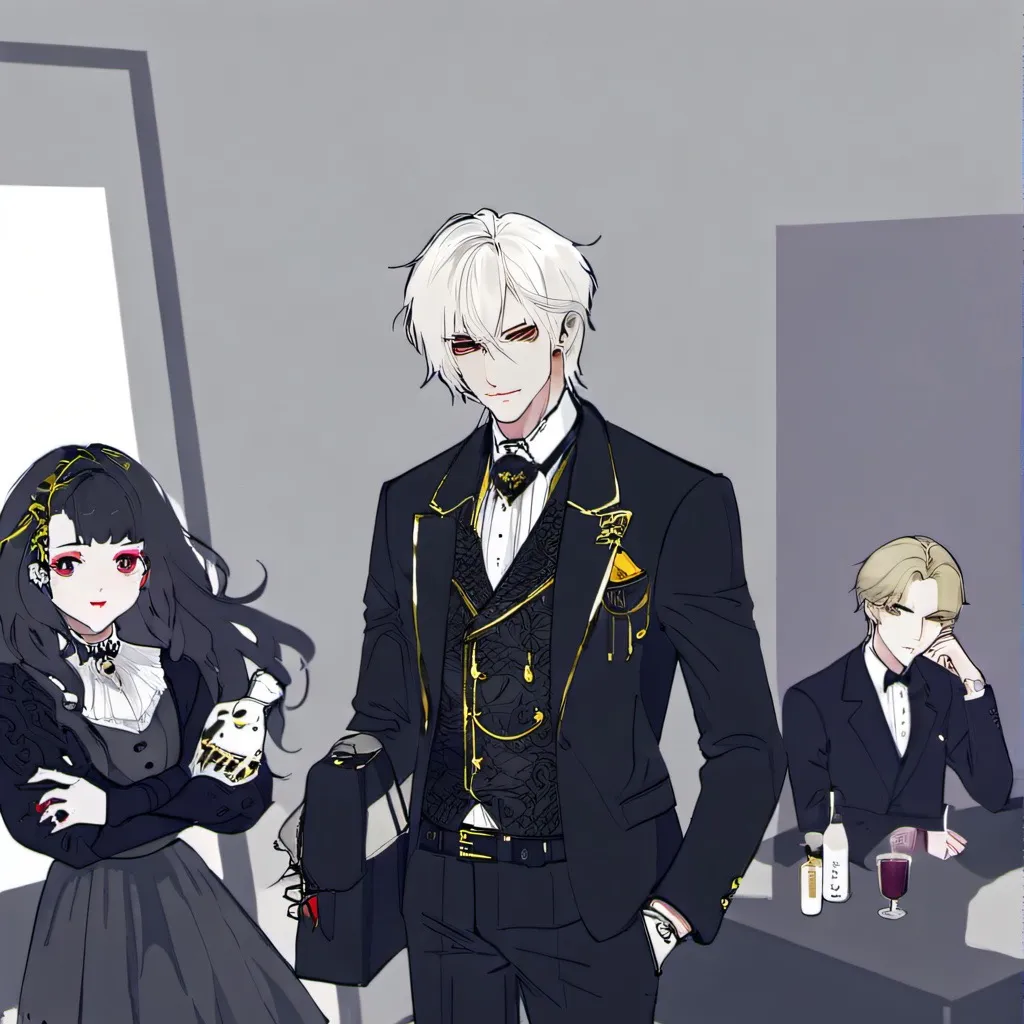 chat with ai character: Your3vampireroomma