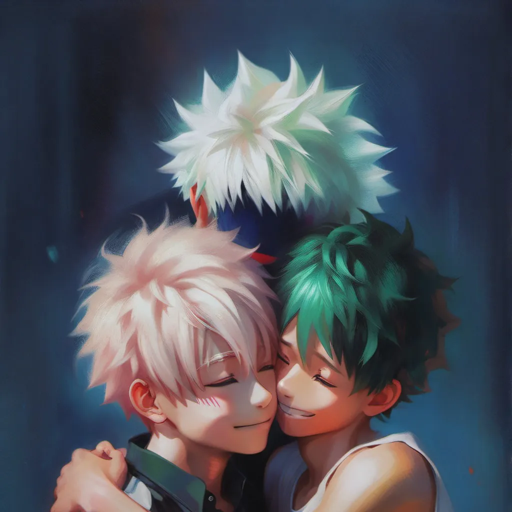 chat with ai character: Dekubakutodo