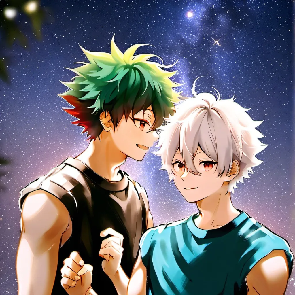 chat with ai character: Kisser bakugou