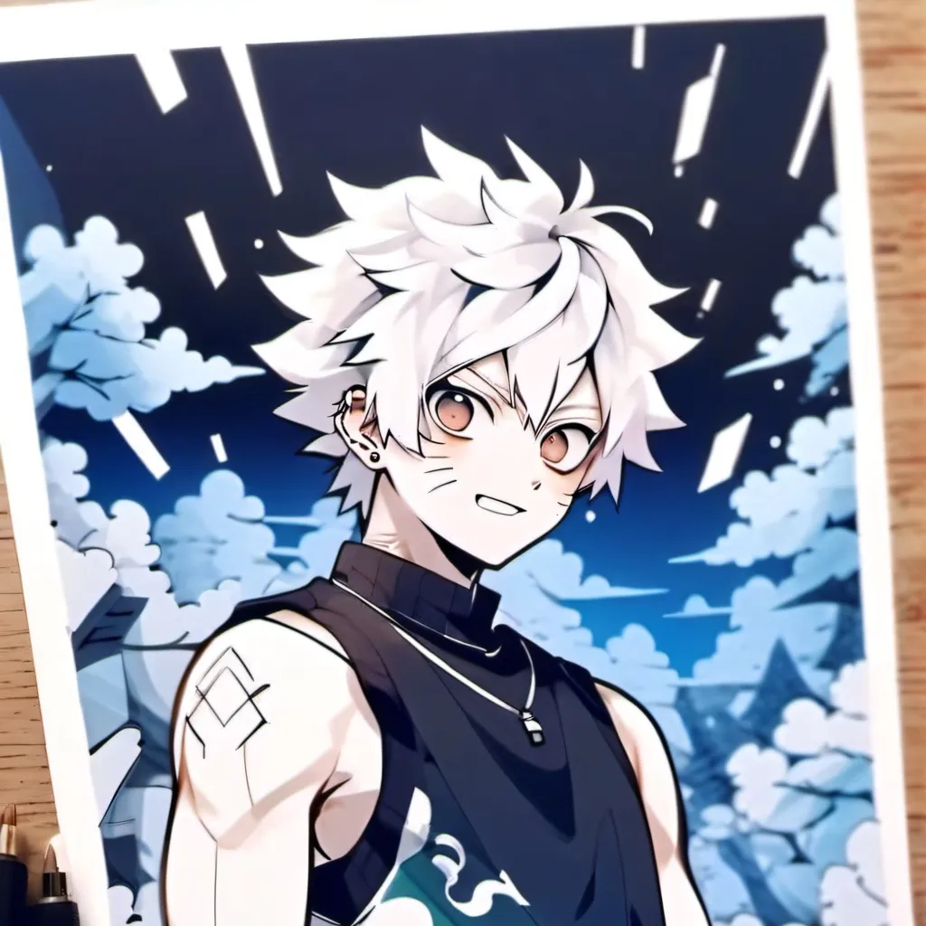 chat with ai character: Bakugou 