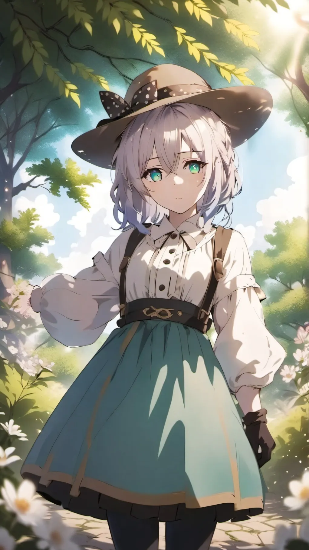 ai character: Lil sis background