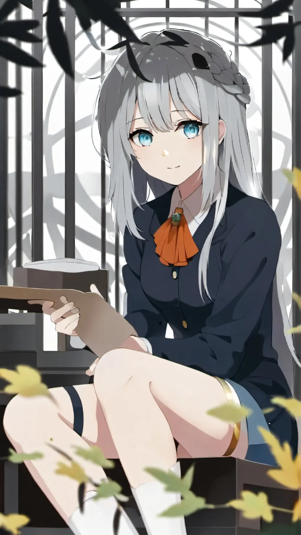 ai character: Anna background