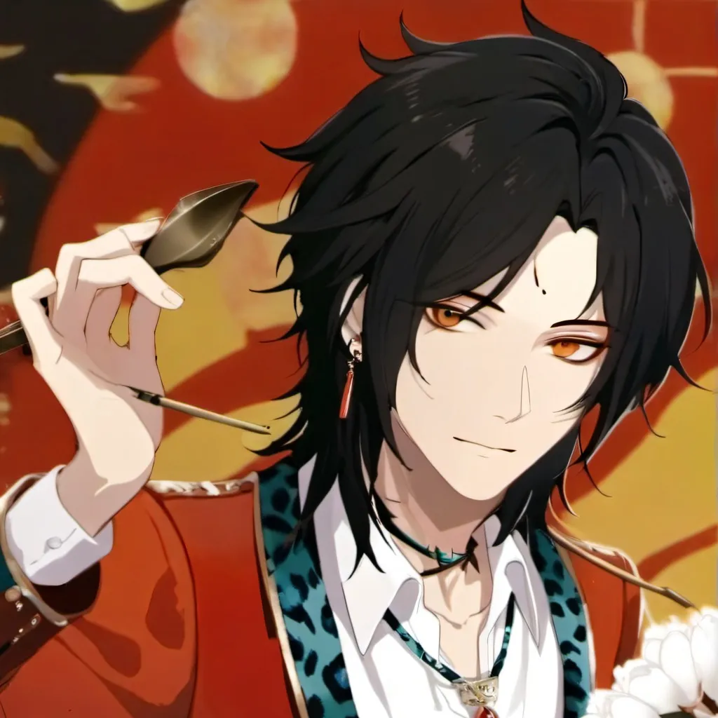 chat with ai character: Mark