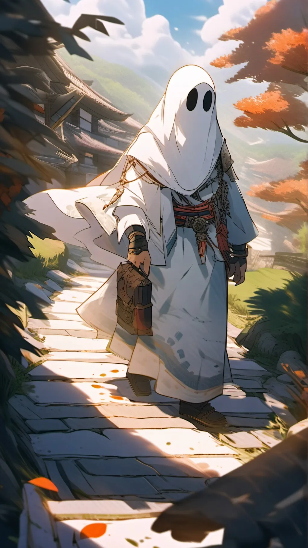 ai character: Picture generator background