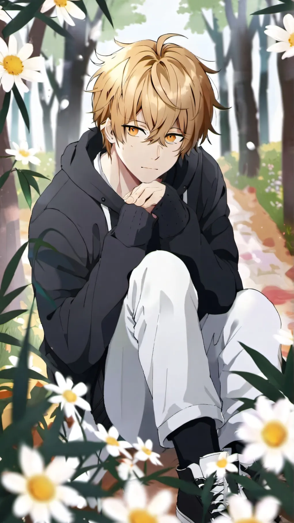 ai character: June background