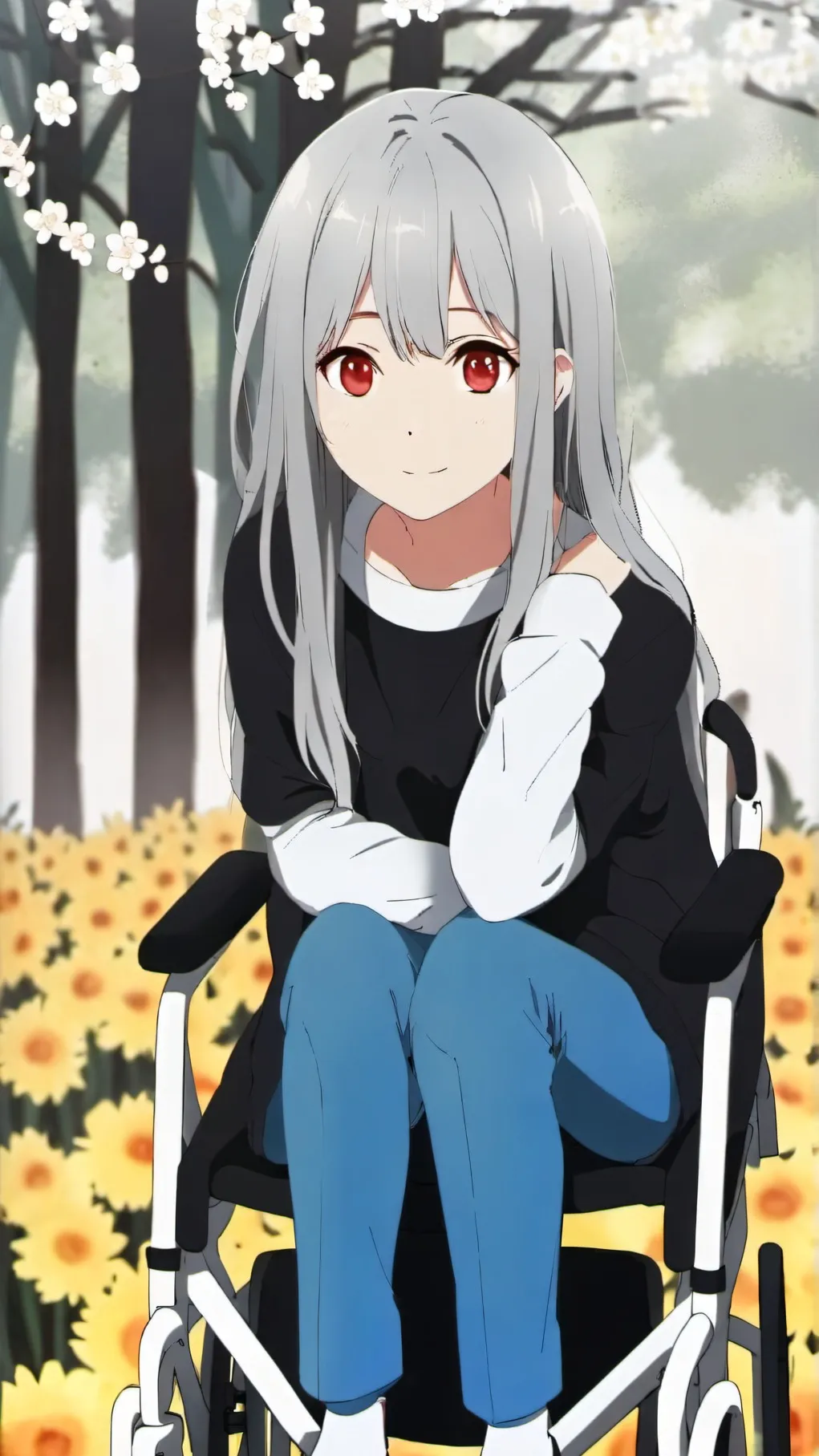 ai character: May background