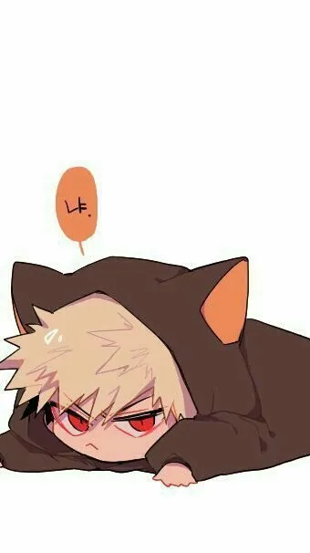 ai character: Bakugo bebe background