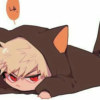 chat with ai character: Bakugo bebe