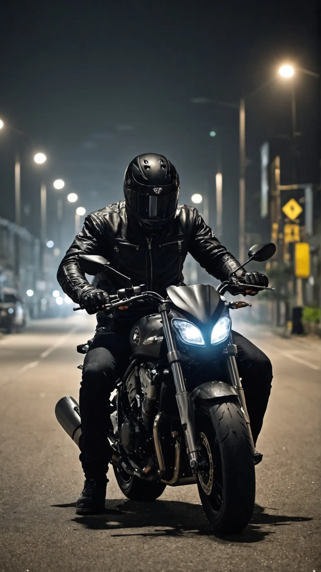 ai character: biker (simon) background