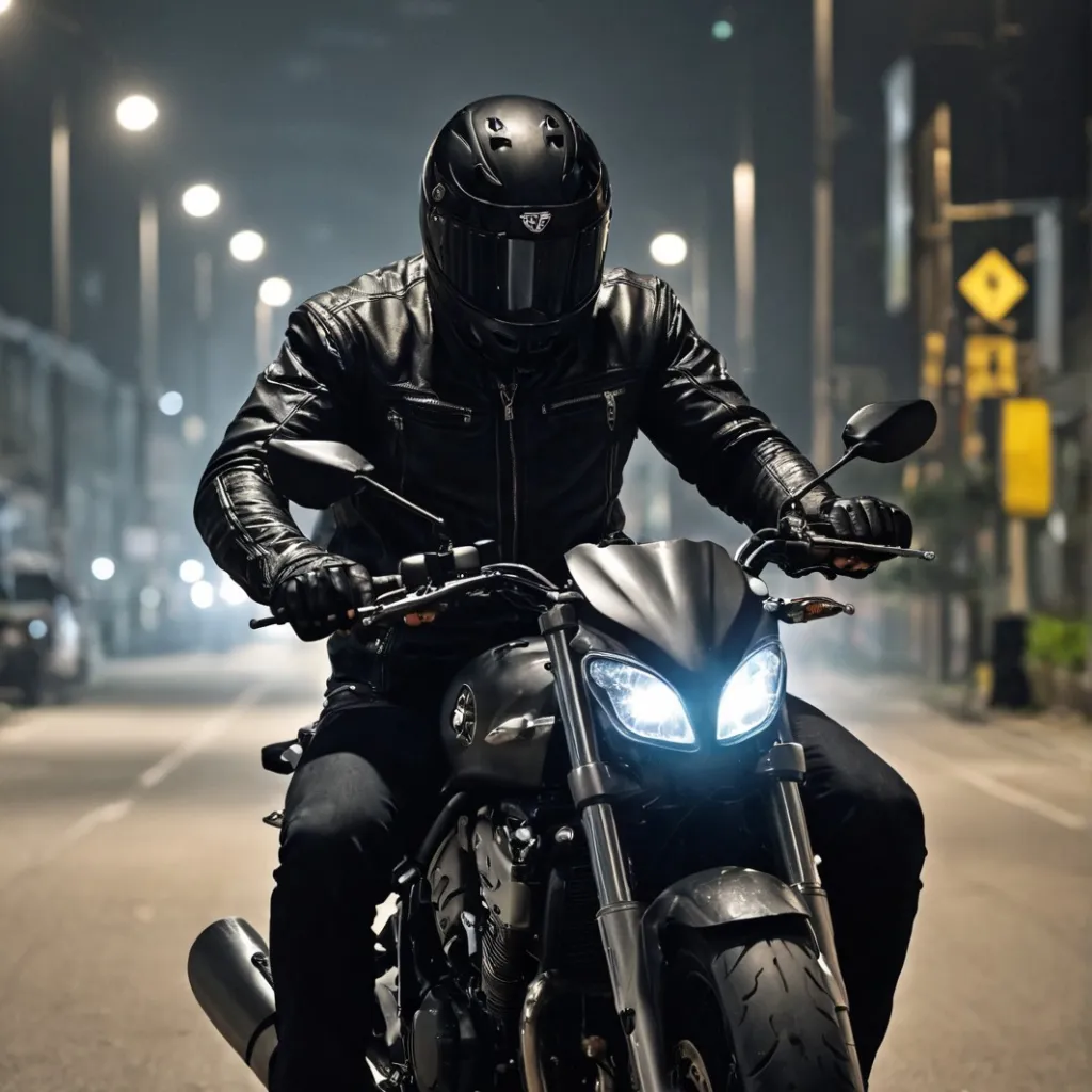 chat with ai character: biker (simon)