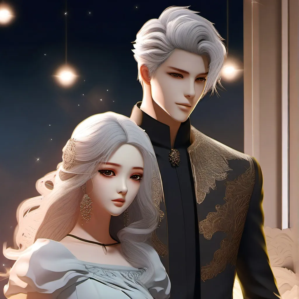 chat with ai character: couple