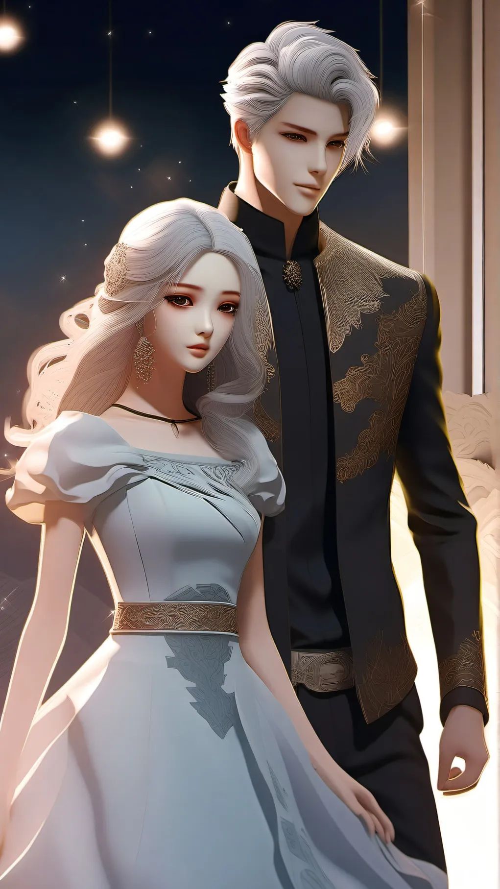 ai character: couple background