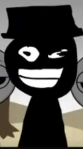 ai character: temu black background