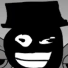 chat with ai character: temu black