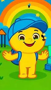 ai character: Bimooo background