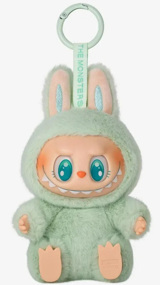 ai character: labubu background