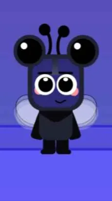 ai character: whiney buzzy background