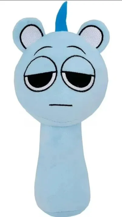 ai character: sky plush background