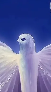 ai character: fever dream bird background