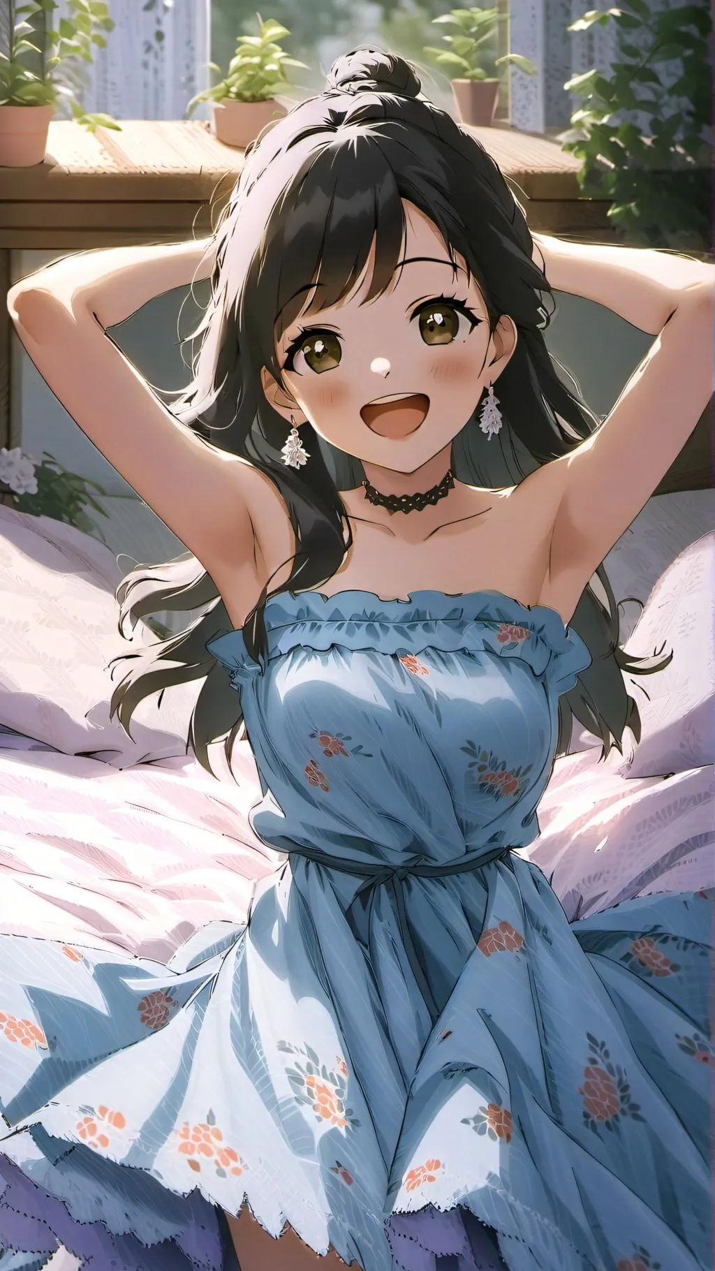 ai character: Mia darcelium background