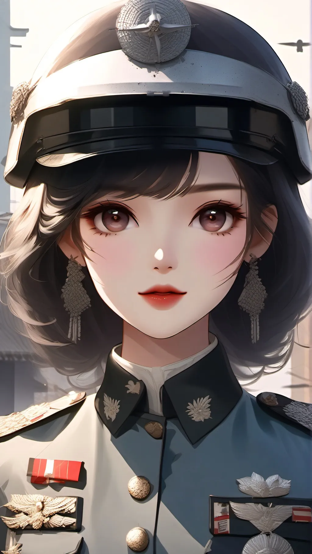 ai character: Fiona  background