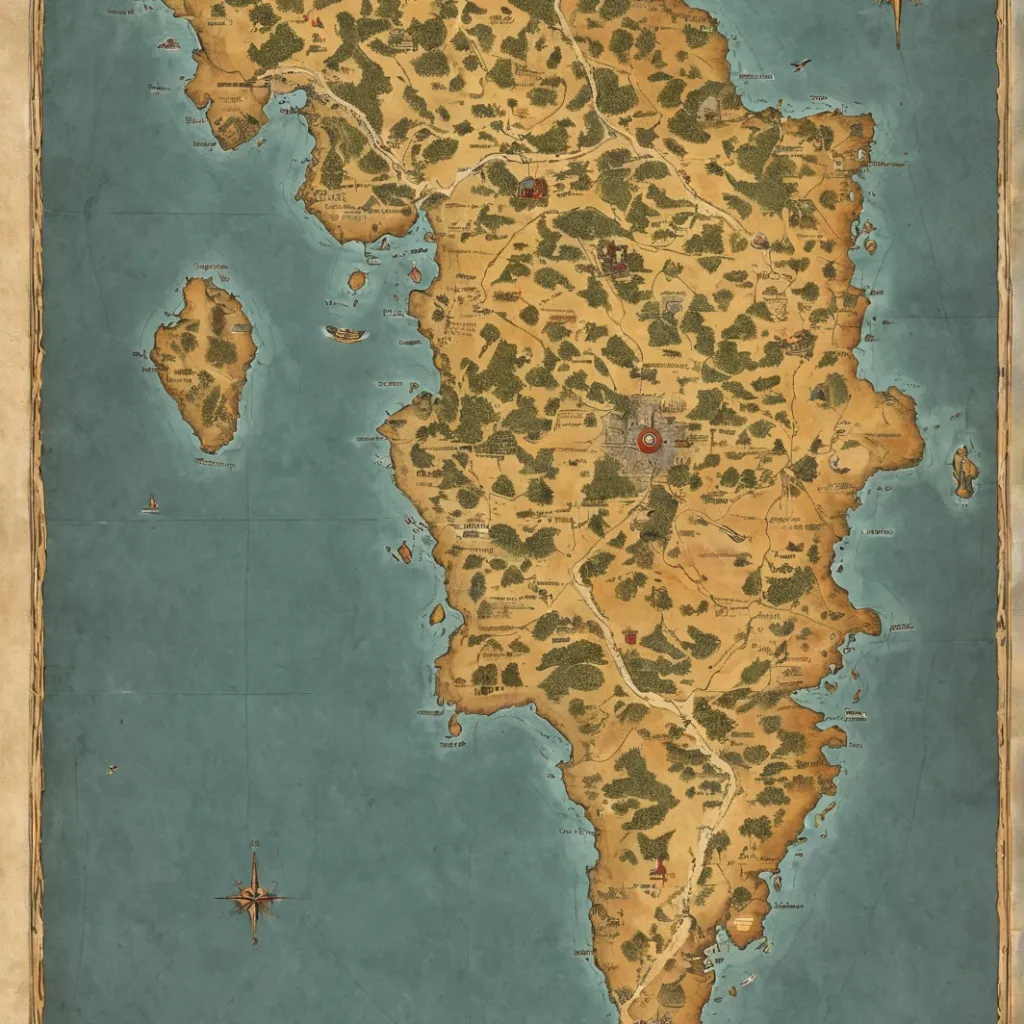 chat with ai character: The island 