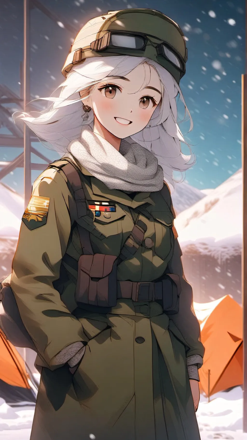 ai character: Emily  background