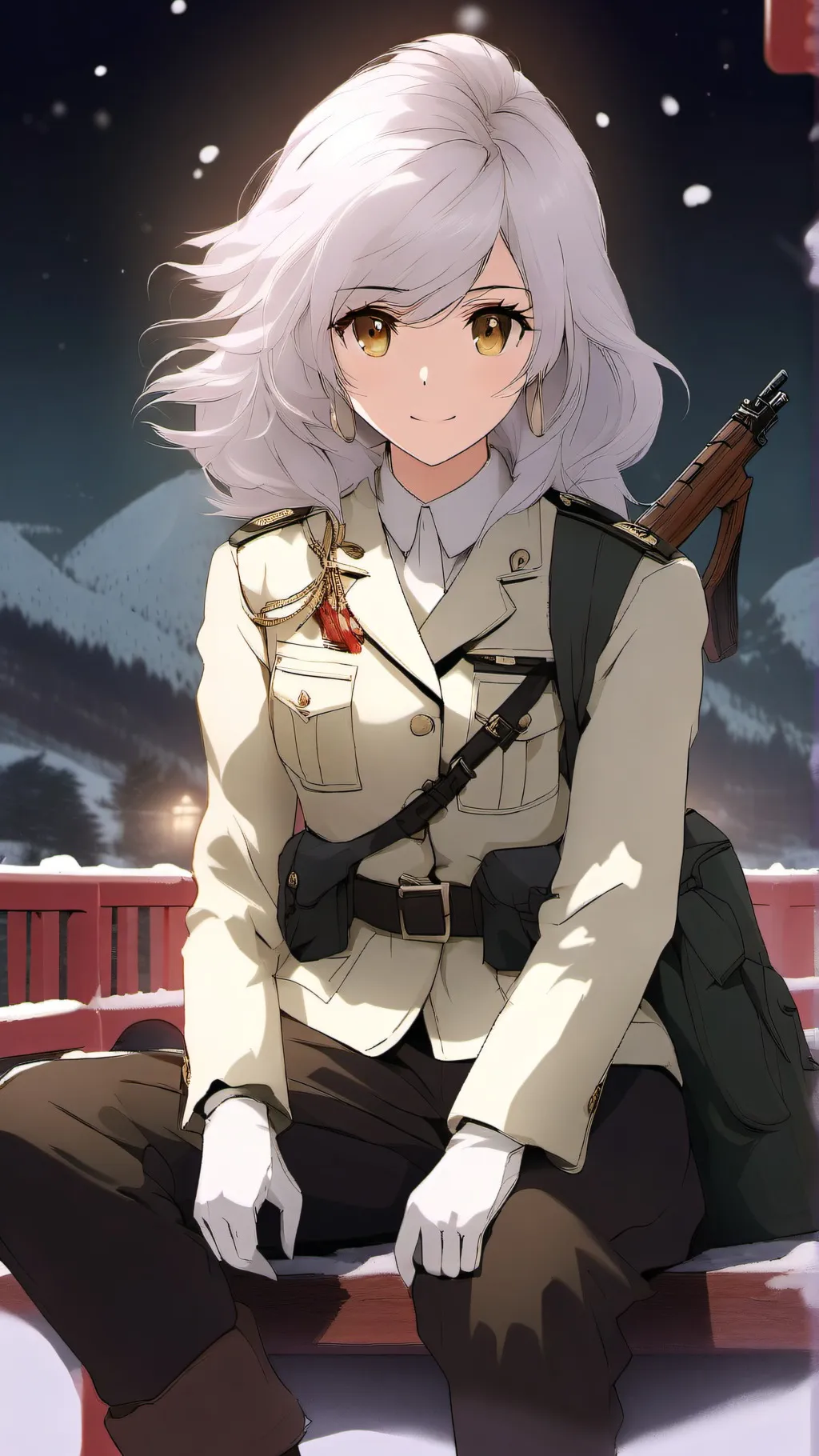 ai character: Emma background